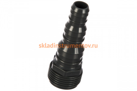 Адаптер внутренний пластиковый 1/2"-5/8"-3/4" с резьбой 3/4" КУРС 76416