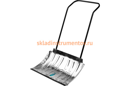 Снеговой алюминиевый движок СИБИН 750мм 421859