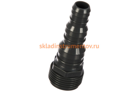 Адаптер внутренний пластиковый 1/2"-5/8"-3/4" с резьбой 3/4" КУРС 76416