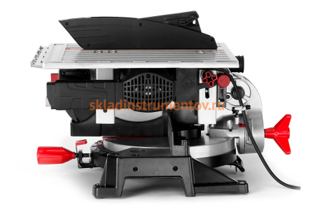 Торцовочная комбинированная пила ЗУБР ЗПТК-255-1800