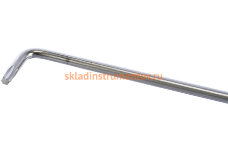 Г-образный экстра длинный ключ ROCKFORCE TORX T15 RF-76615XL