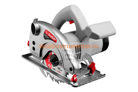 Циркулярная пила ЗУБР 900 Вт ЗПД-900