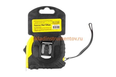 Рулетка T2 10 м, 25 мм РемоКолор 15-1-510