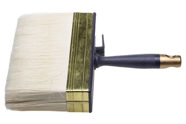 Макловица, искусственная щетина, пластмассовый корпус, 40x140мм Зубр "АКВА-ЭКСПЕРТ" 01817-14