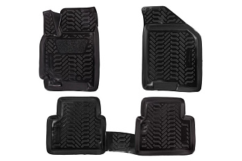 Ковры в салон Airline 3D с подпятником для Chevrolet Lacetti 04-12 4 шт. ACM-PS-21