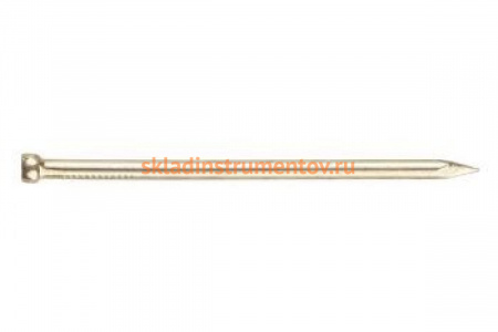 Финишные гвозди Зубр ПРОФИ с латунным покрытием 1,8х40мм 40шт 305336-18-40