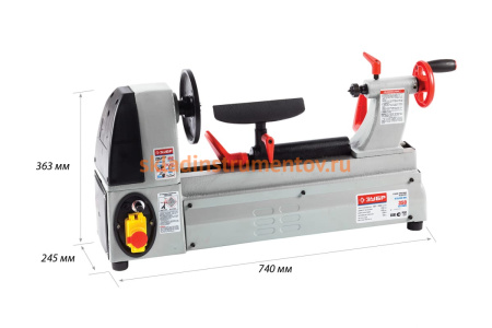 Токарный станок ЗУБР ЗСТД-350-330