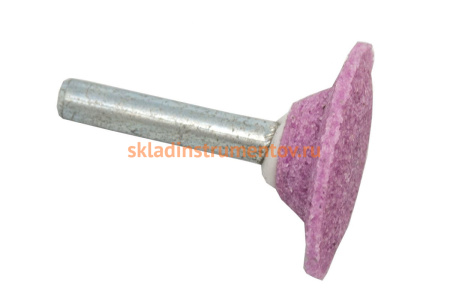 Шарошка абразивная (32х6 мм; хвостовик 6 мм) ПРАКТИКА 641-237