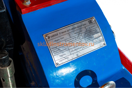 Станок для резки арматуры Vektor GQ-50 6002