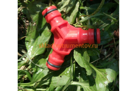 Тройник из ударопрочной пластмассы GRINDA 8-426339_z01