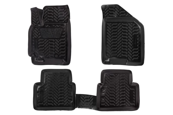 Ковры в салон Airline 3D с подпятником для Chevrolet Lacetti 04-12 4 шт. ACM-PS-21