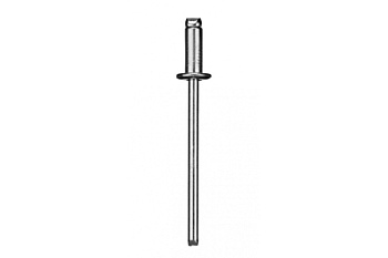 Заклепки стальные Steel (250 шт; 6.4х22 мм) Kraftool 311703-64-22