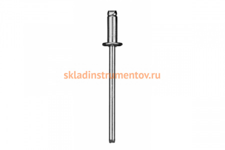 Заклепки стальные Steel (1000 шт; 3.2х6 мм) Kraftool 311703-32-06