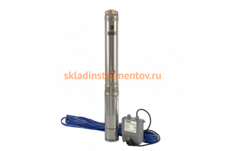 Скважинный центробежный насос DENZEL DWC-4-80 97256