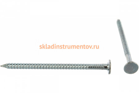 Гвозди ершеные 12 шт. (4.2х70 мм) по дереву Зубр 4-305206-42-070
