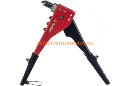 Заклепочник Зубр М-180 стальной корпус 31199_z01 Заклепочник Зубр М-180 стальной корпус 31199_z01