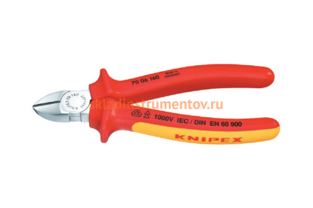 Бокорезы KNIPEX KN-7006160SB