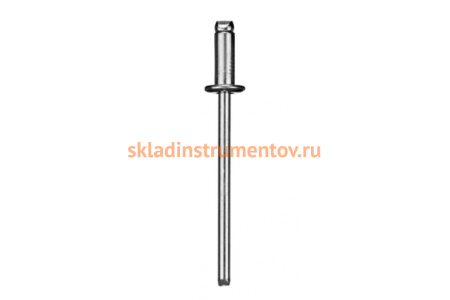 Заклепки стальные Steel (500 шт; 4.8х8 мм) Kraftool 311703-48-08