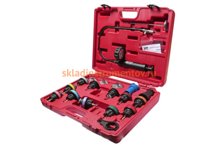 Прибор для проверки герметичности системы охлаждения JTC 1528