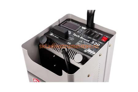 Пуско-зарядное устройство QUATTRO ELEMENTI Tech Boost 320 771-442