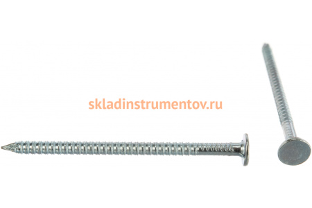 Гвозди ершеные 12 шт. (4.2х70 мм) по дереву Зубр 4-305206-42-070