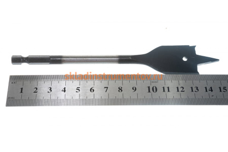 Набор перовых сверл по дереву 5 шт d=12-25 мм, с боковыми подрезателями Мастер Зубр 29505H5_z01