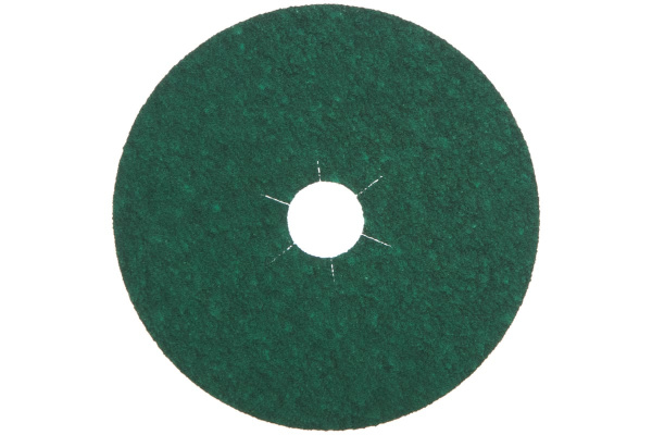 Шлифовальный фибровый круг (125 мм; Р80) KLINGSPOR 204096