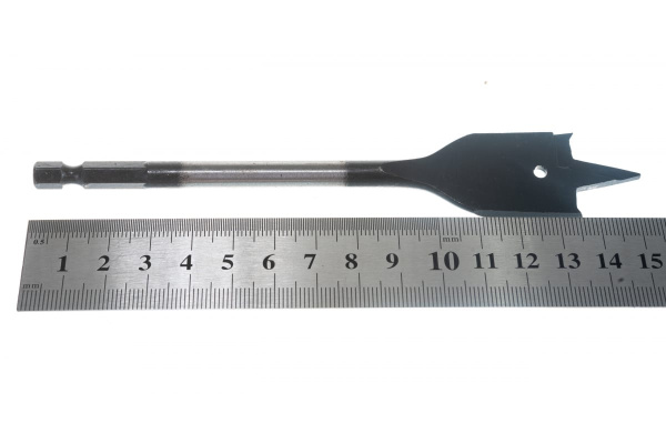 Набор перовых сверл по дереву 5 шт d=12-25 мм, с боковыми подрезателями Мастер Зубр 29505H5_z01