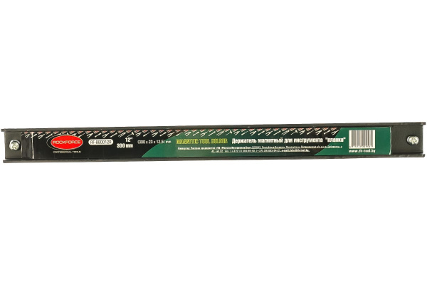 Магнитный держатель для инструмента планка ROCKFORCE RF-880012R Магнитный держатель для инструмента планка ROCKFORCE RF-880012R