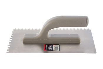 Гребенка из нержавеющей стали, ручка из 2-х материалов Bellota 270x130 мм 25874-06