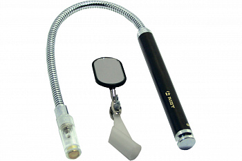 Рукоятка с гибким стержнем с зеркалом и магнитом 3 в 1 AIST 19913803 00-00004156