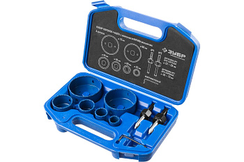 Набор ПРОФЕССИОНАЛ коронки-чашки 6 предметов (22-73 мм) Зубр 33360-H6