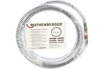 Спираль 22ммх4.5м для машин R600-R80 Rothenberger СТАНДАРТ 72441 Спираль 22ммх4.5м для машин R600-R80 Rothenberger СТАНДАРТ 72441