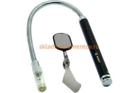 Рукоятка с гибким стержнем с зеркалом и магнитом 3 в 1 AIST 19913803 00-00004156