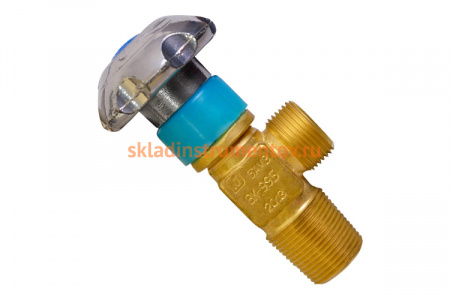 Вентиль кислородный ВК-99 Б на баллон БАМЗ СВ000001018
