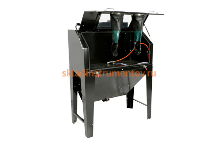 Пескоструйная камера 420 л WIEDERKRAFT WDK-83420