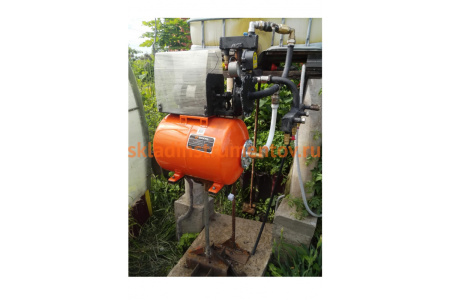 Гидроаккумулятор ГА-50 Вихрь 68/6/2