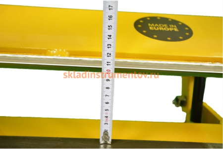 Листогиб с опциями, без ножа 3250/3.25 м MetalMaster DachMaster 16655