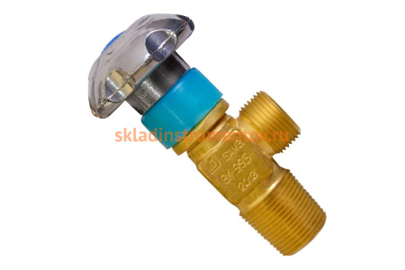 Вентиль кислородный ВК-99 Б на баллон БАМЗ СВ000001018