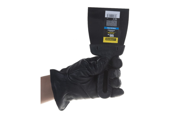 Фасадный нержавеющий шпатель STAYER 1008-10