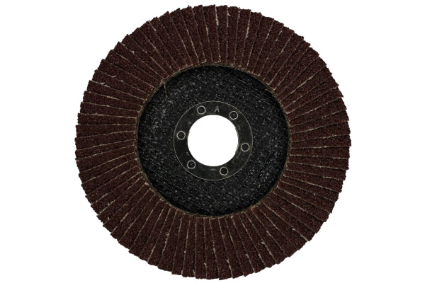 Круг лепестковый торцевой Orientcraft КЛТ-1 125x22 мм, P40, для металла, древесины 116.00A 40F