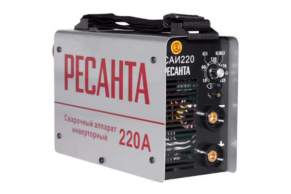 Инверторный сварочный аппарат Ресанта САИ 220 65/3 Инверторный сварочный аппарат Ресанта САИ 220 65/3