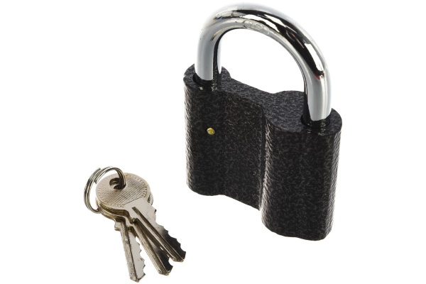 Навесной замок 60 мм СИБРТЕХ ЗН2-М1 91611