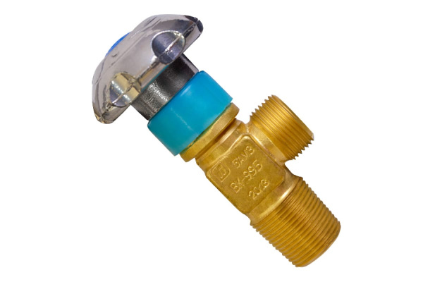 Вентиль кислородный ВК-99 Б на баллон БАМЗ СВ000001018