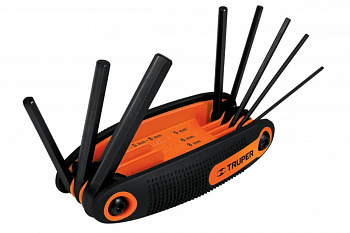 Набор шестигранных ключей 8шт Truper ALL-8M 15555