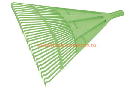 Веерные полипропиленовые грабли без черенка, 30 зубьев PALISAD 61706