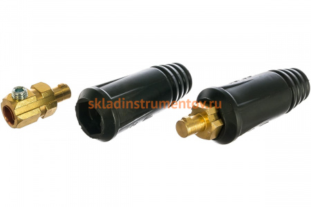 Вилка кабельная 70-95 Foxweld 6440