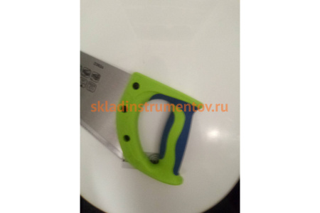 Ножовка по дереву для точных пильных работ, 350 ммкал, зуб 2D, 14 СИБРТЕХ Зубец 23826