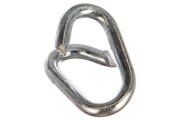 Соединитель цепей оцинкованный 125 шт. (3 мм; ТФ5) Зубр 4-304575-03 Соединитель цепей оцинкованный 125 шт. (3 мм; ТФ5) Зубр 4-304575-03