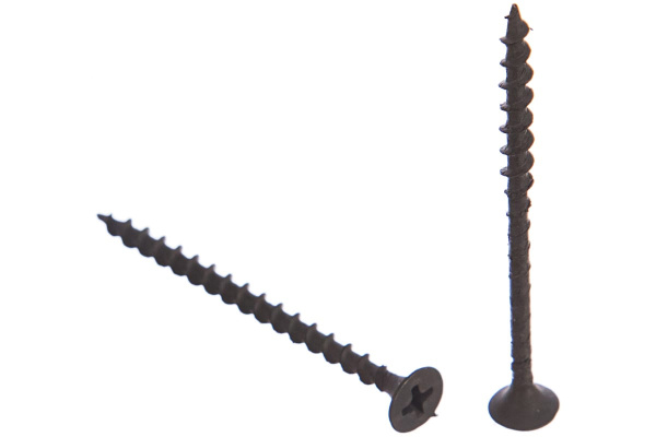 Фосфатированный саморез с крупной резьбой по дереву Зубр PH2 3,5x55 мм 35 шт 300036-35-055